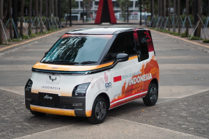 Wuling Uses Special Livery 