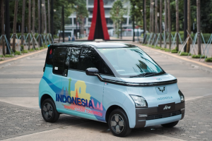 Wuling Uses Special Livery 