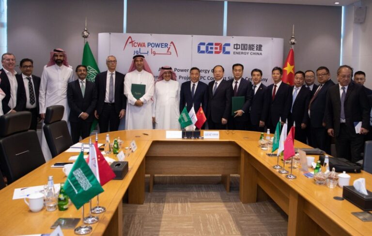 Energy China & ACWA Power Sign EPC Contract for Solar Project in Tashkent Solar Project in Tashkent
