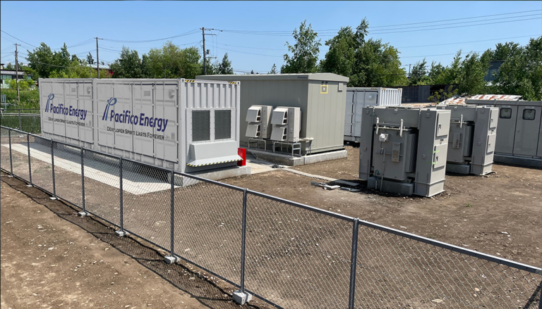 Pacifico Energy Begins Commercial Operation of Japan’s Large Scale Energy Storage Systems (ESS) Large Scale Energy Storage Systems