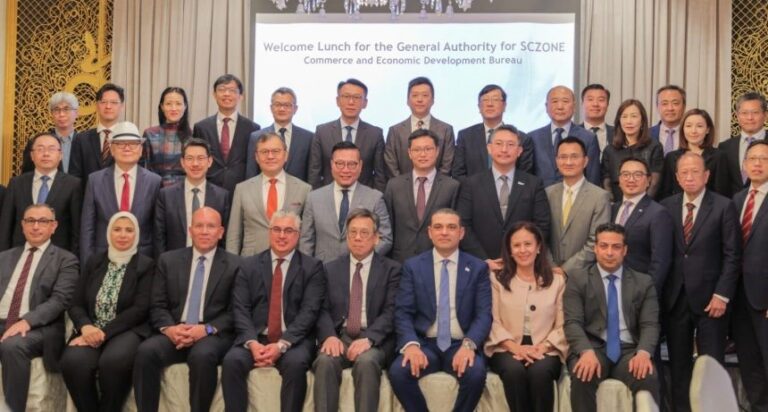 SCZONE Discusses Clean Energy with Energy Firms in Hong Kong SCZONE