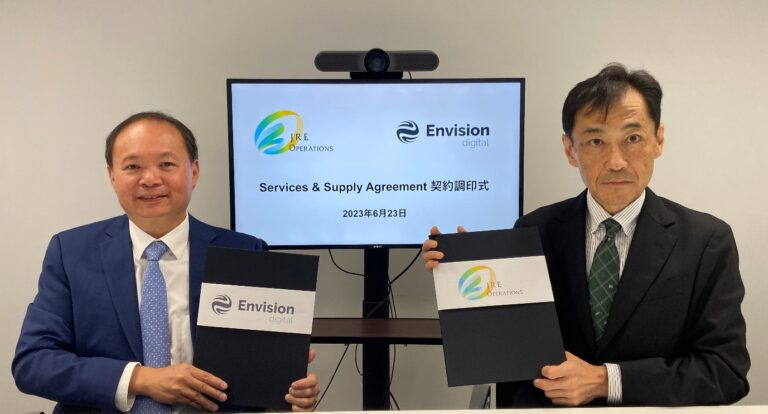 JRE Operations & Envision Digital