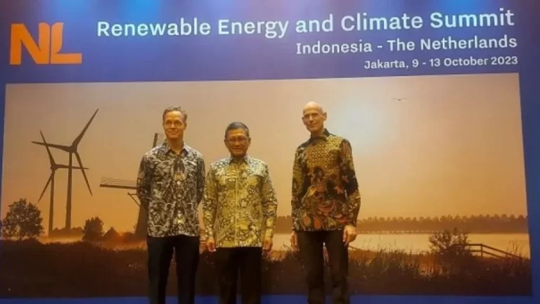 Indonesia to Get Support from Netherlands to Accelerate Energy Transition