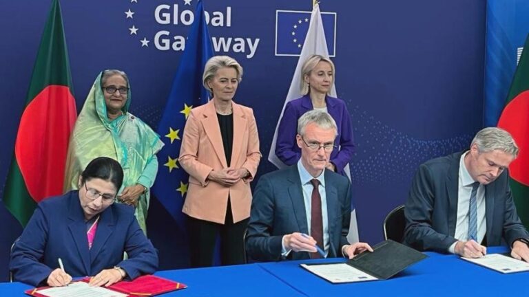 Bangladesh Gets US$418m Funding from Europe for Clean Energy Projects