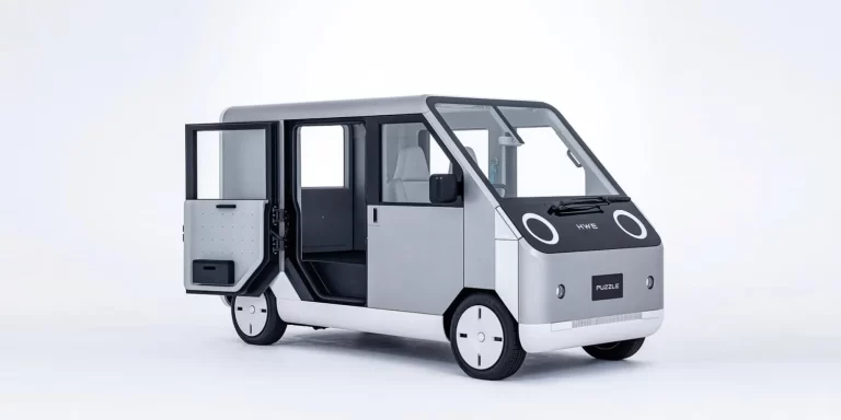 Japanese Firm Launches Solar Powered Tiny Van