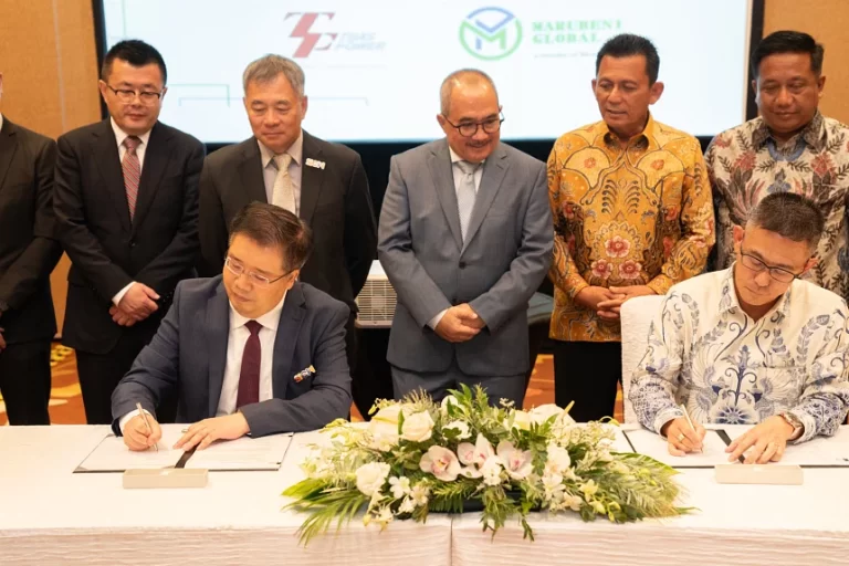 Marubeni Global Indonesia to Supply 600 MW Green Electricity to Singapore Firm
