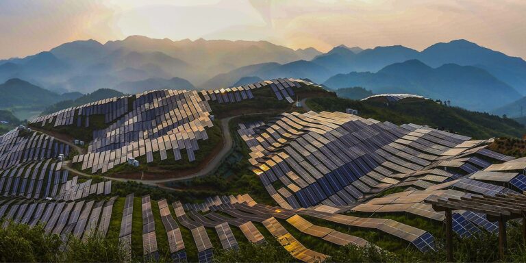 China’s Solar Capacity Surpasses 600 GW