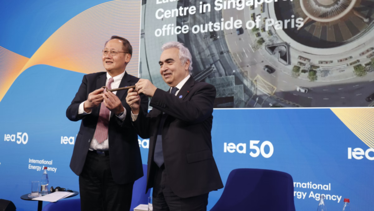 IEA Opens Regional Cooperation Centre In Singapore