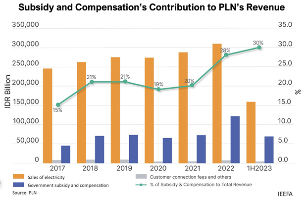 Renewables Can Tackle Indonesian Utility's Financial Stress: IEEFA Report