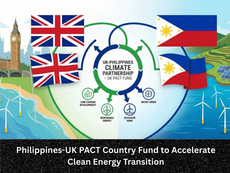 Philippines-UK PACT Country Fund to Accelerate Clean Energy Transition Philippines-UK PACT Country Fund to Accelerate Clean Energy Transition