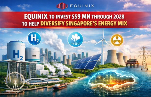 Equinix to Invest S$9 Mn to Diversify Singapore’s Energy Mix Equinix to Invest S$9 Mn to Diversify Singapore’s Energy Mix