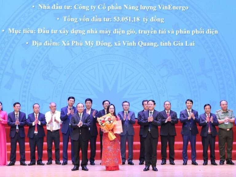 VinEnergo to Explore 2 GW Wind Power Project in Gia Lai