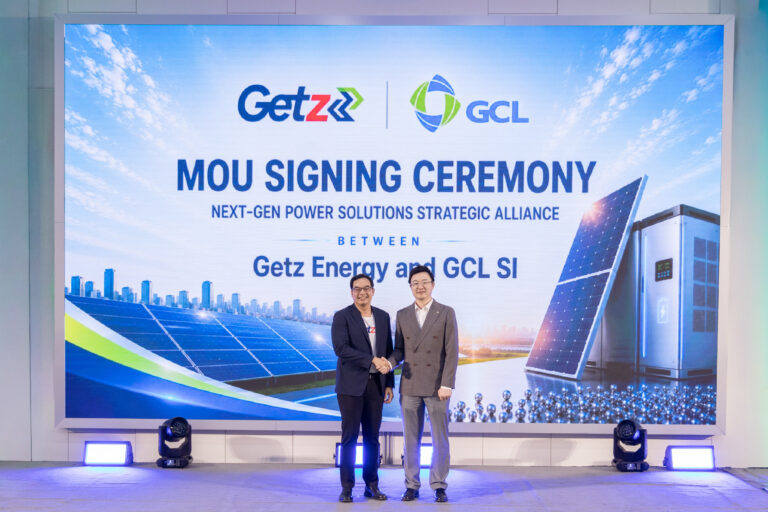 GCL SI, Getz Energy Partner To Deploy 1 GW Solar Modules in Thailand