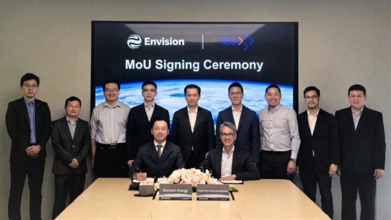 Envision, IES Partner To Develop Laos' Largest Future Energy System