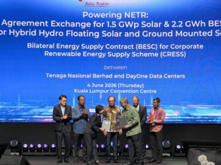 DayOne Signs 1.5 GW Solar and 2.2 GWh BESS Agreements in Malaysia DayOne Signs 1.5 GW Solar and 2.2 GWh BESS Agreements in Malaysia